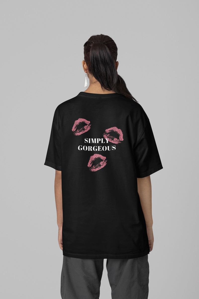 SIMPLY GORGEOUS - Oversized T-shirt