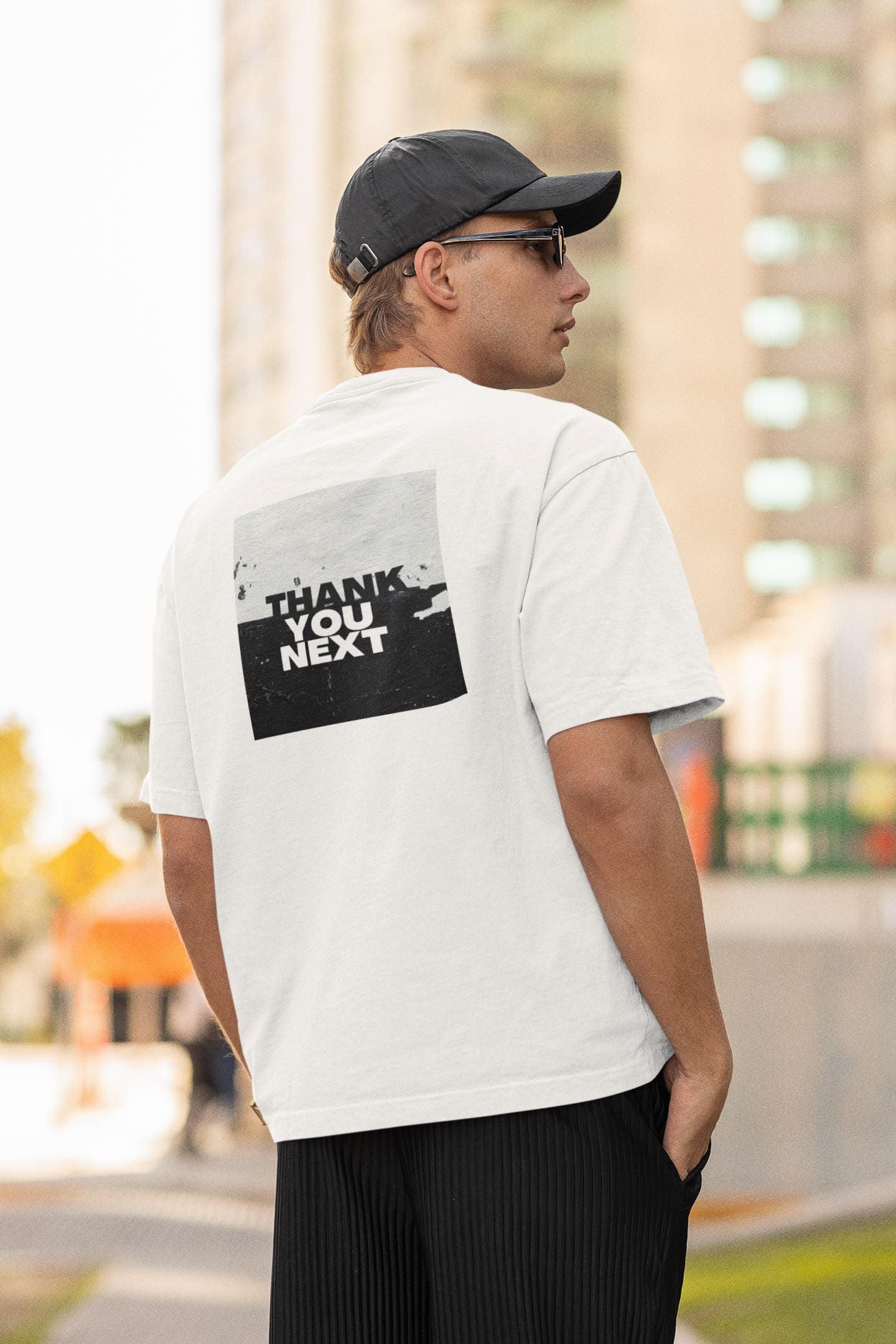 THANK YOU NEXT - Oversized T-shirt – TheBTclub