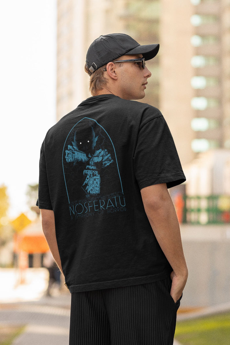 SYMPHONY OF HORROR- Oversized T-shirt