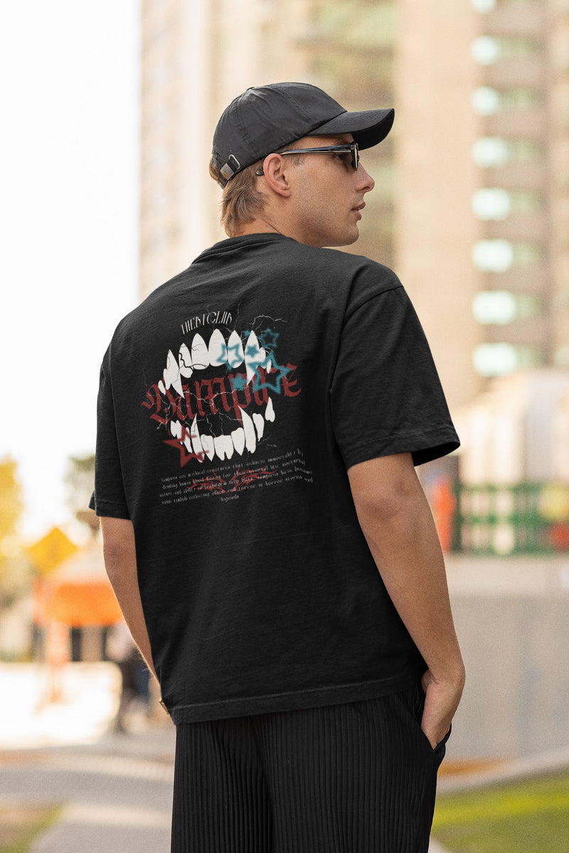 VAMPIRE- Oversized T-shirt
