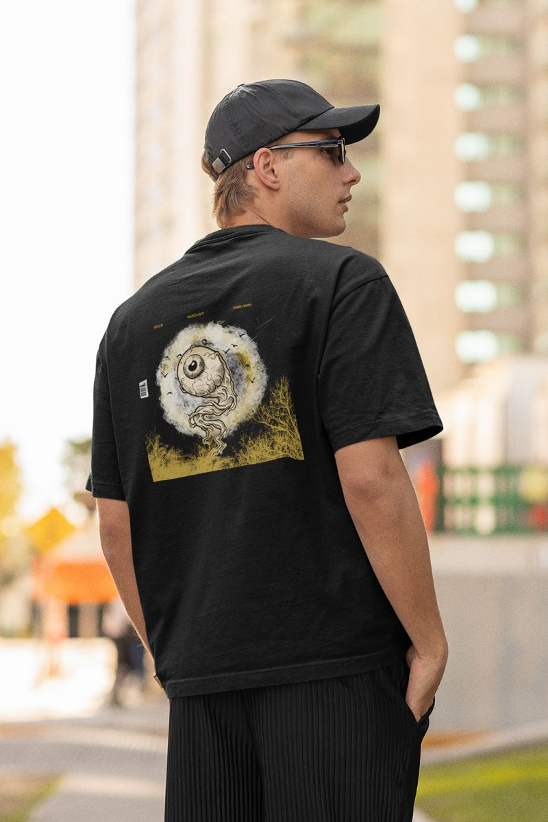 SHOT OF AN EYE - Oversized T-shirt