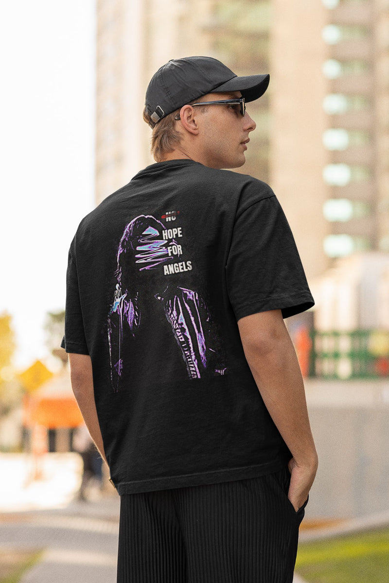 NO HOPES FOR ANGEL - Oversized T-shirt