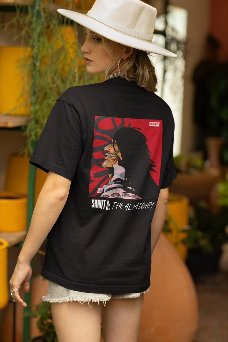 THE ALMIGHTY - Oversized T-shirt