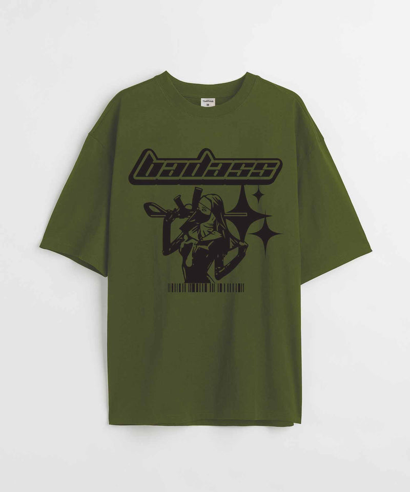 Badass  - Oversized T-shirt