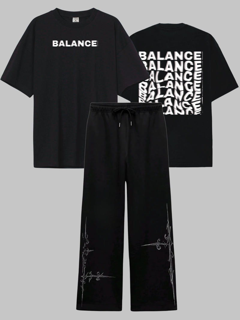 Balance - Straight Fit Co-ord Set
