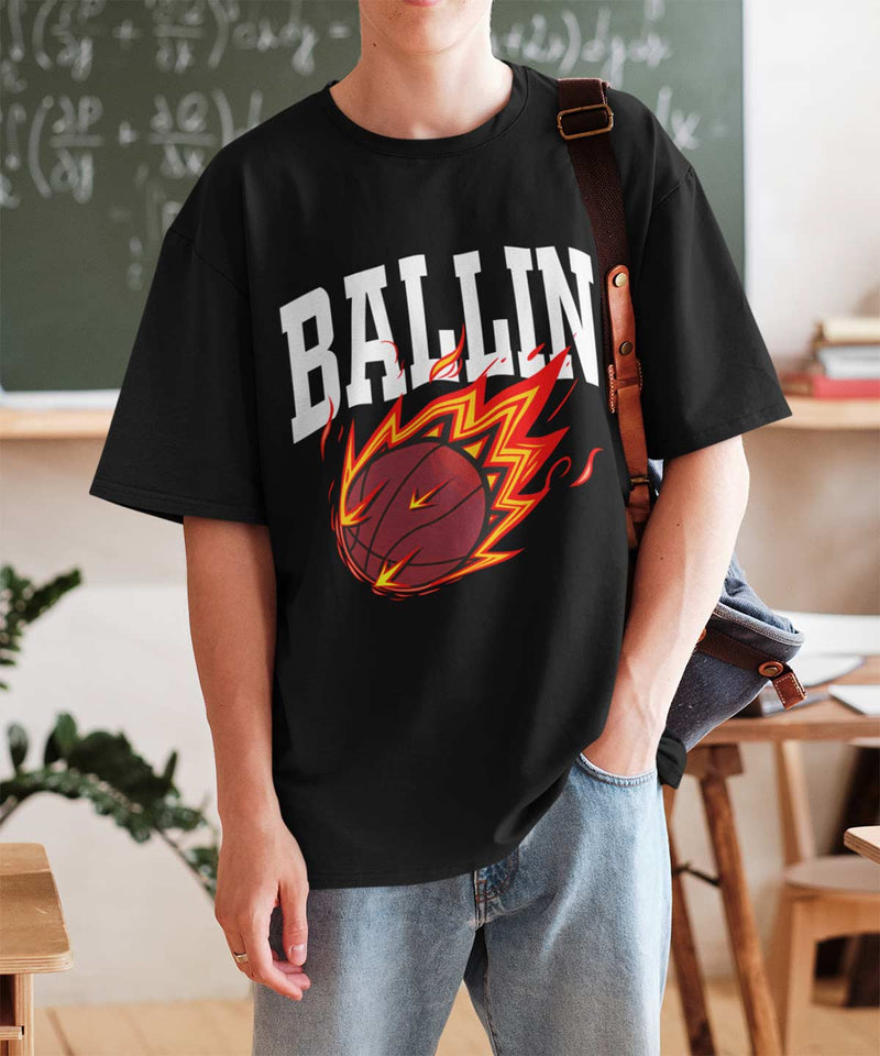 Ballin - Oversized T-shirt