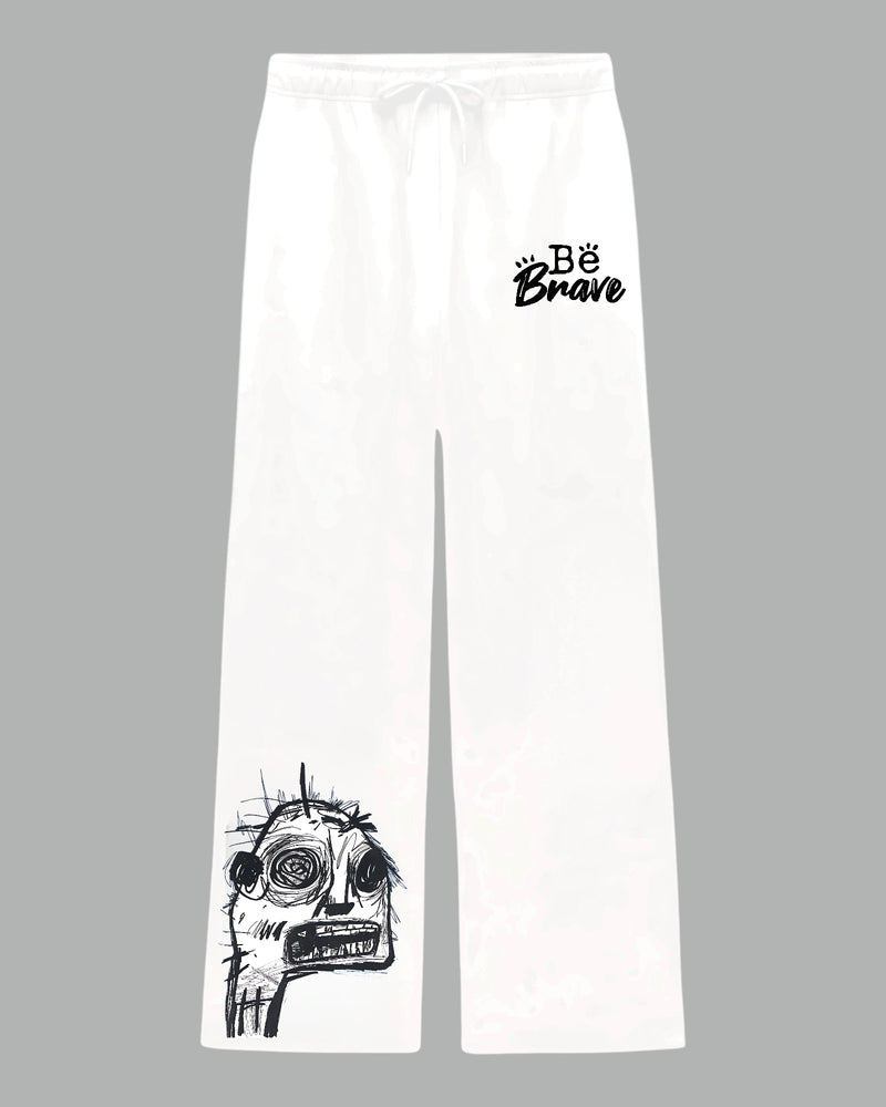 Be Brave - Straight Fit Co-ord Set