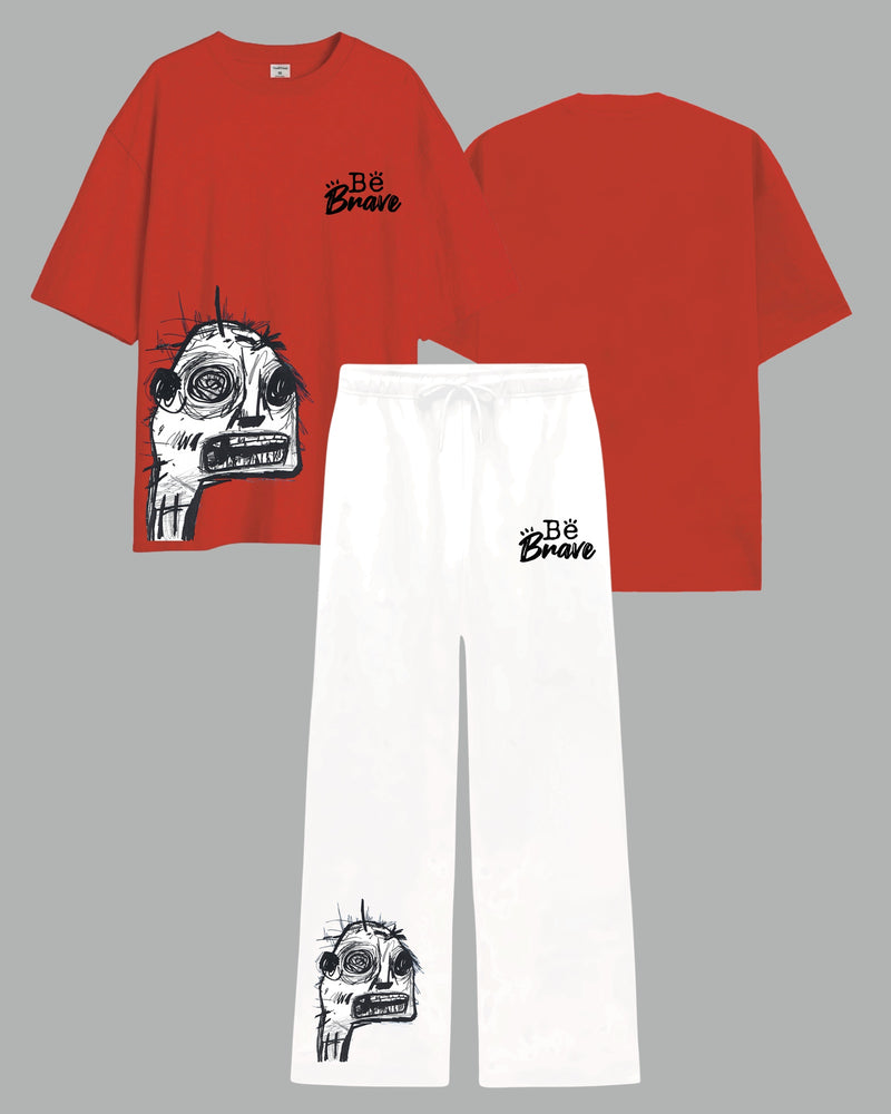 Be Brave - Straight Fit Co-ord Set