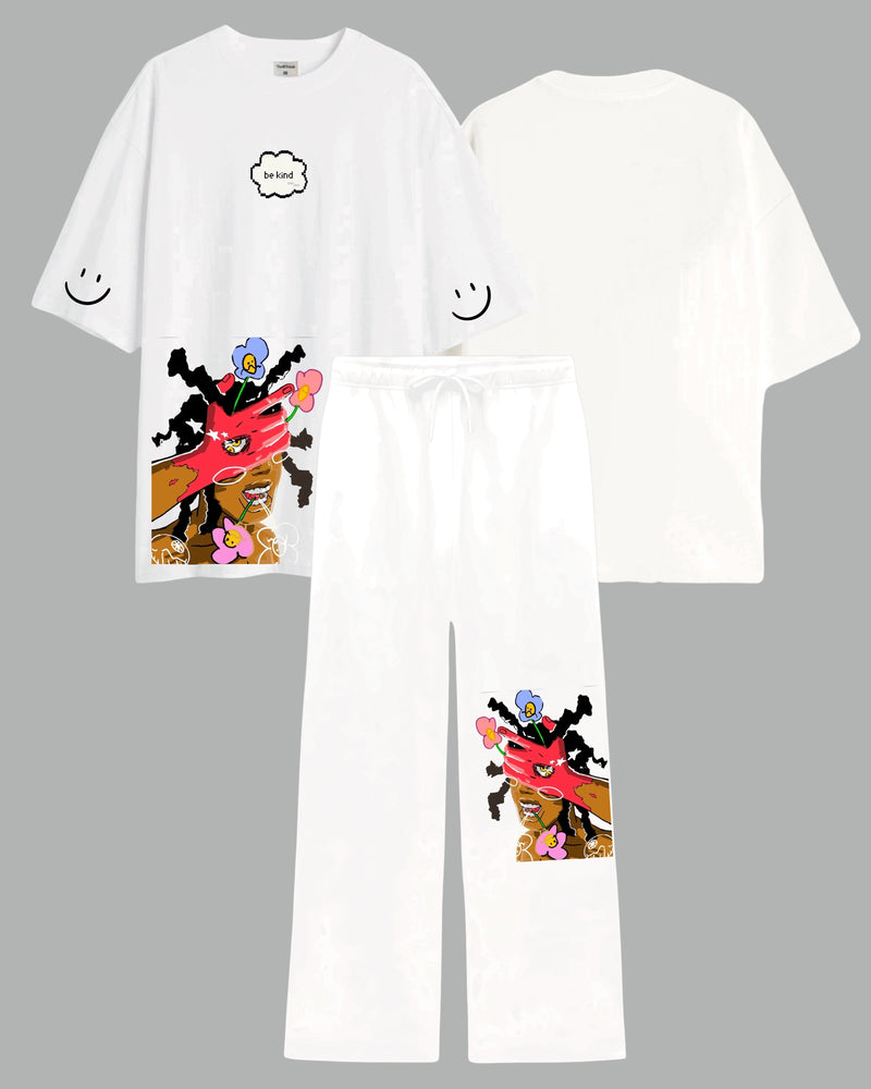 Be kind - Straight Fit Co-ord Set