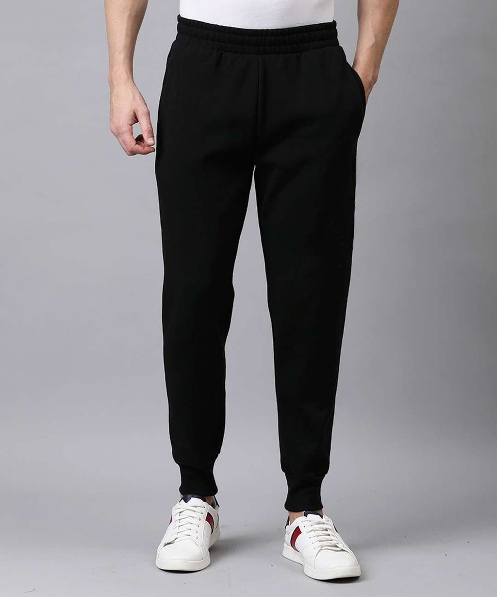 Black - Basic Winter Joggers