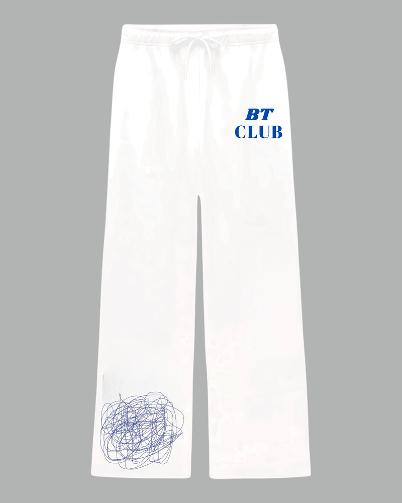 Blue - Crop Co-ord Set