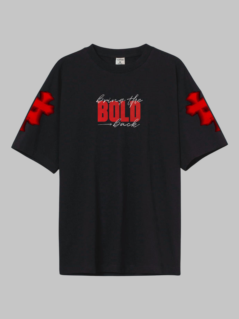 Bold Back - Straight Fit Co-ord Set