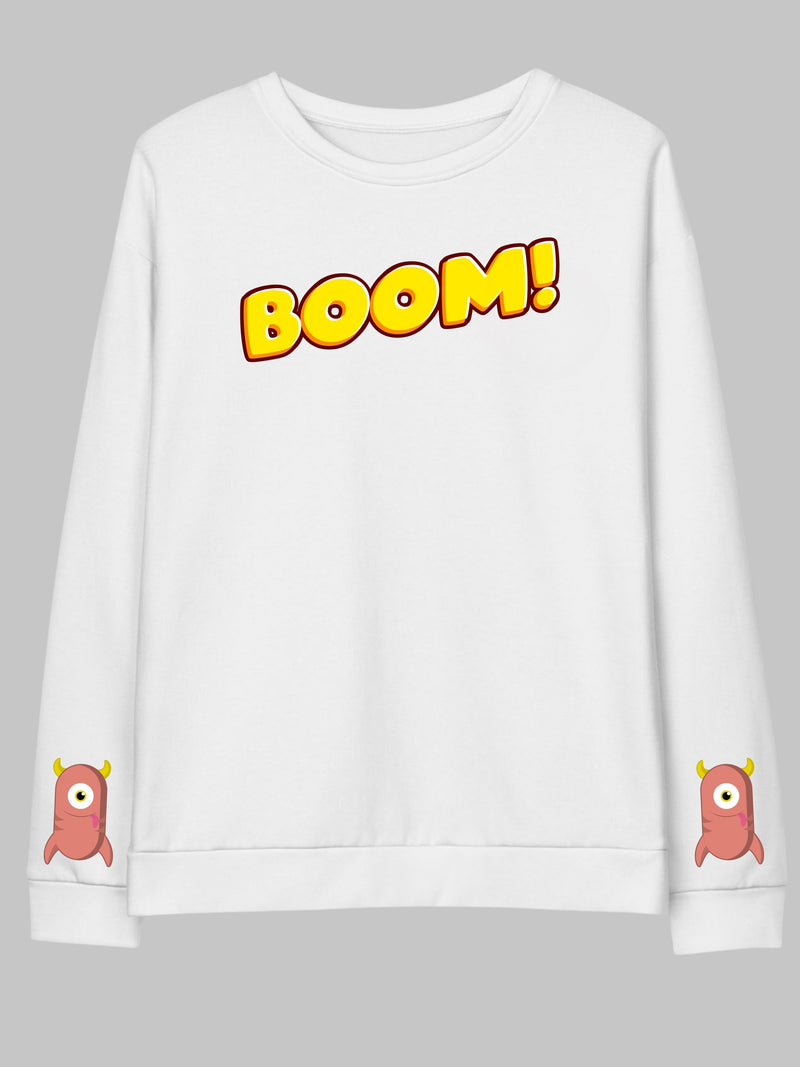 Boom - Oversized Sweatshirt