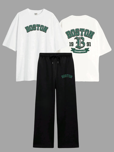 Boston - Straight Fit Co-ord Set