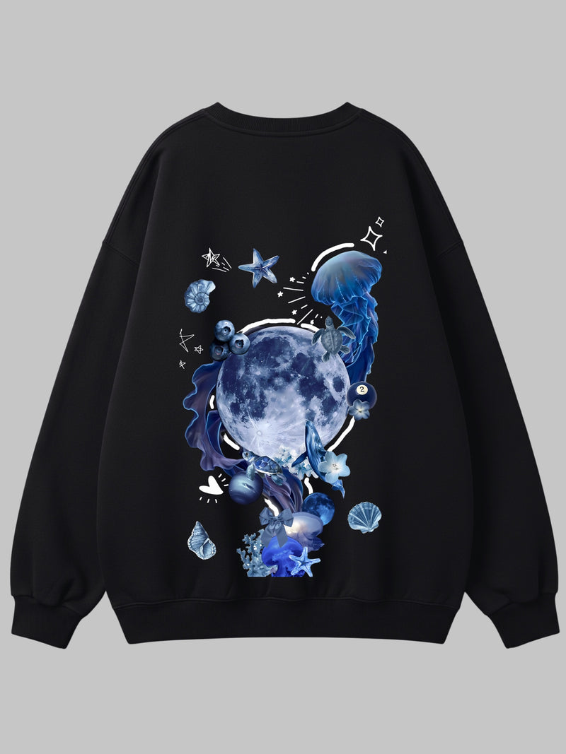Break Silence - Oversized Sweatshirt