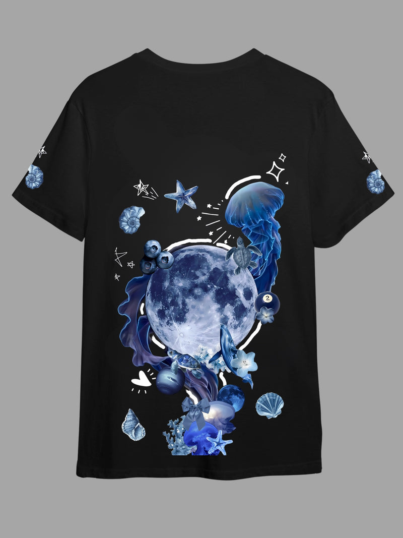 Break Silence - Round Neck T-shirt