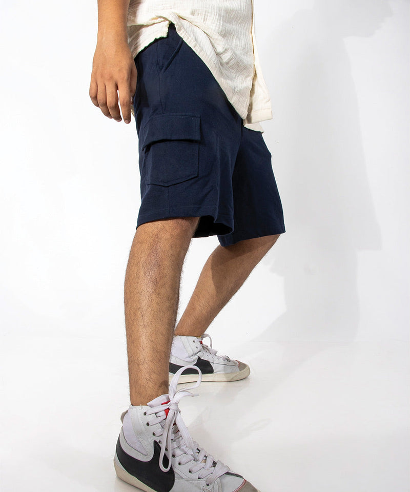 Cargo Shorts - Navy blue