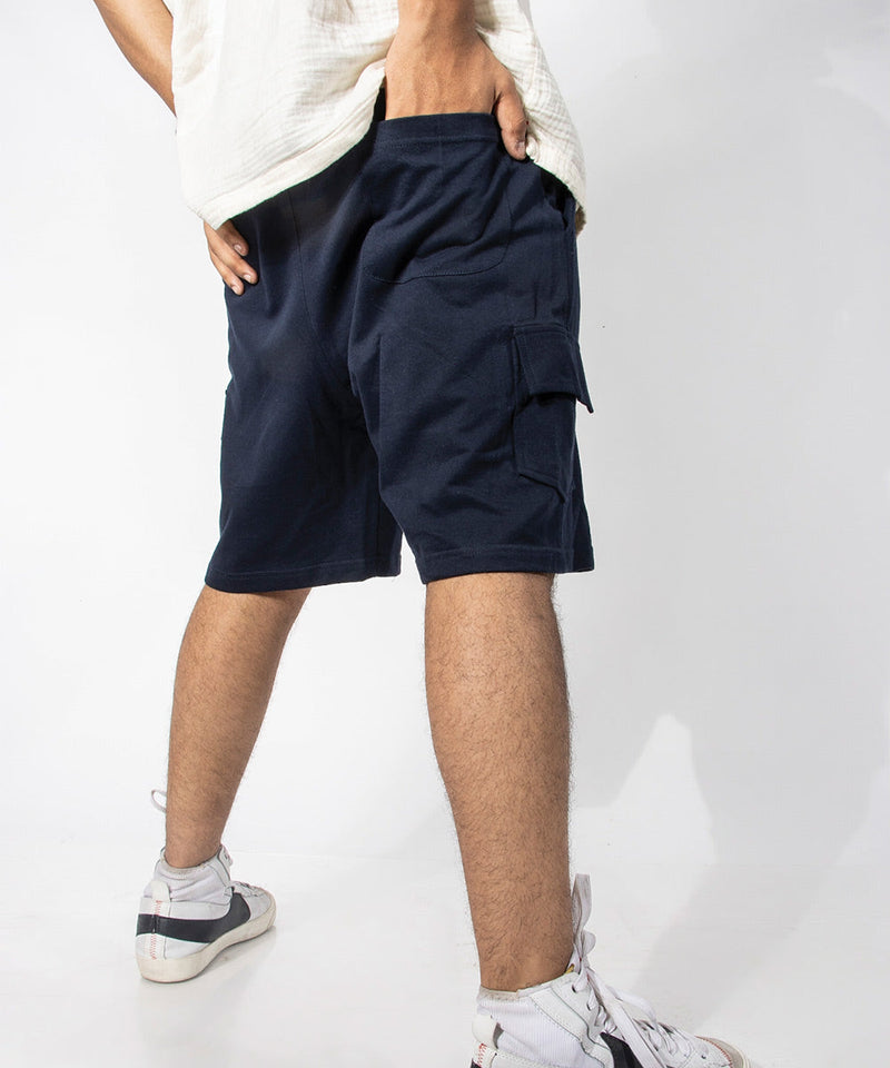Cargo Shorts - Navy blue