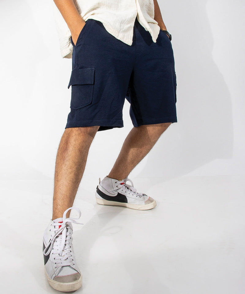 Cargo Shorts - Navy blue