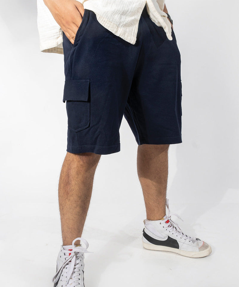 Cargo Shorts - Navy blue