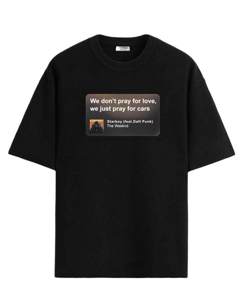 We don't pray - Oversized T-shirt