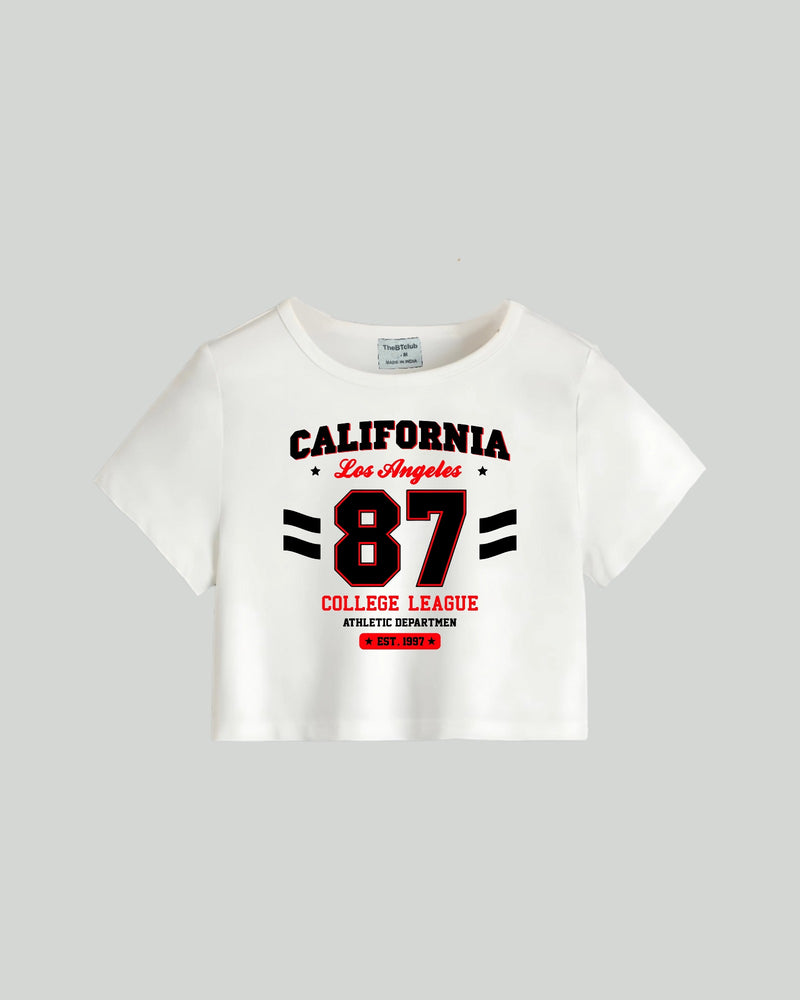 California - Crop Co-ord Set