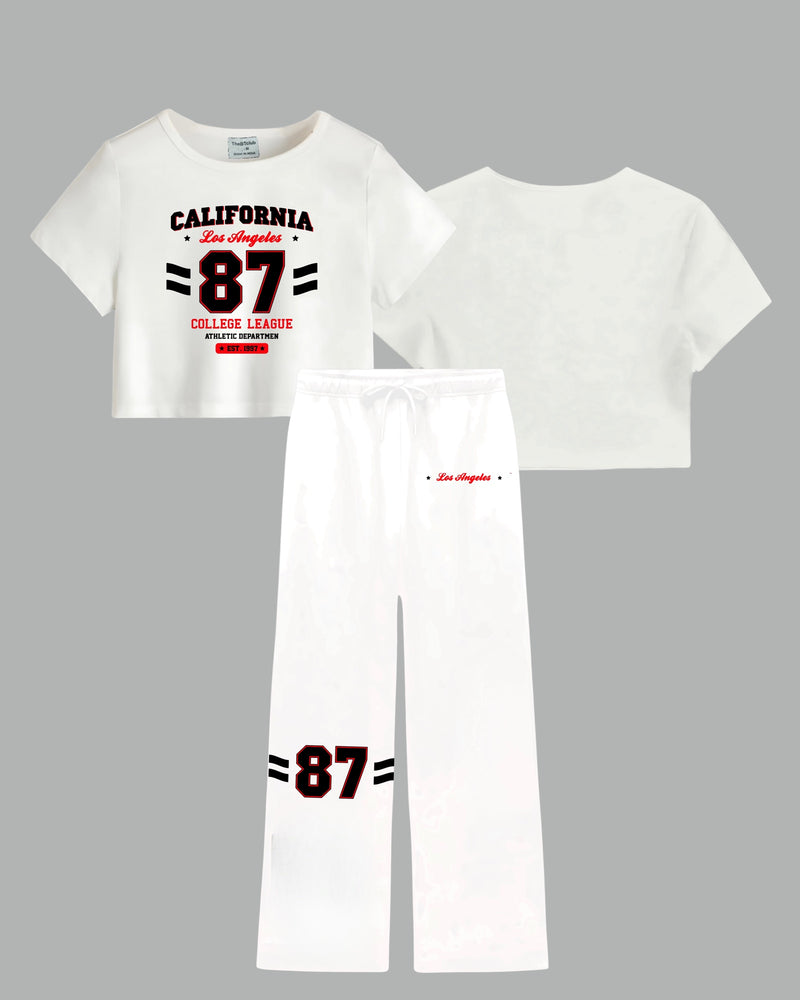 California - Crop Co-ord Set