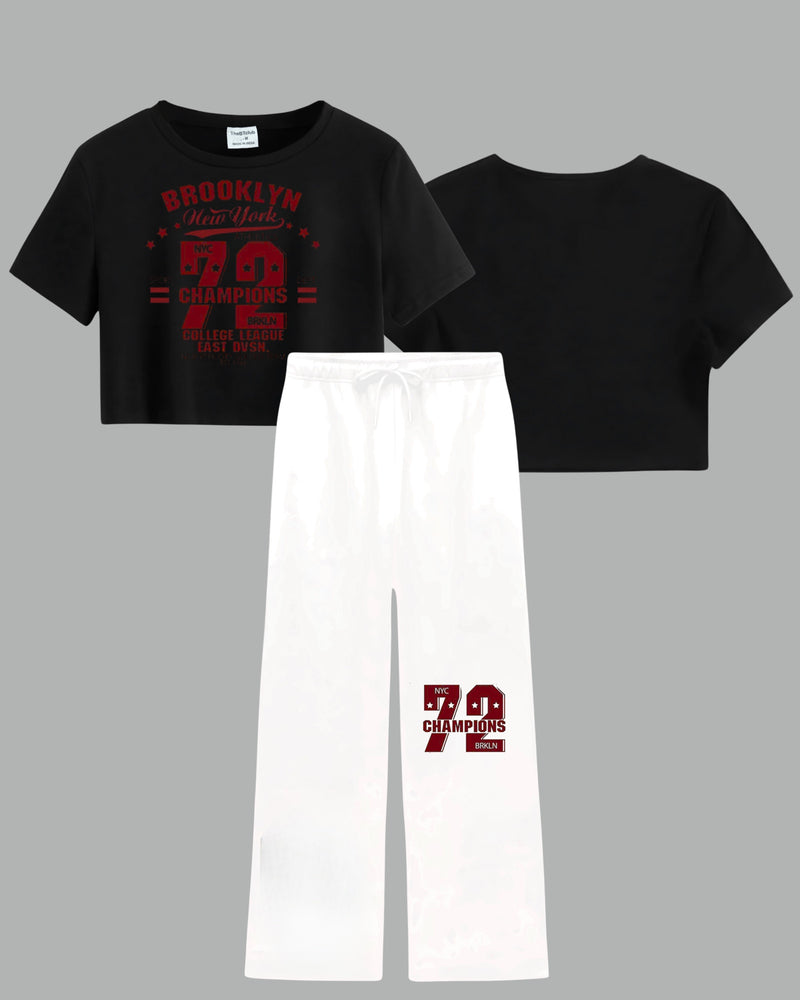Champions - Crop Co-ord Set