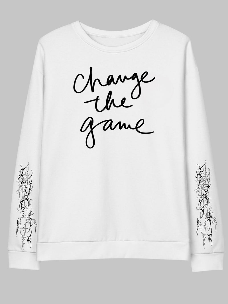 Change the Game - Oversized Sweatshirt