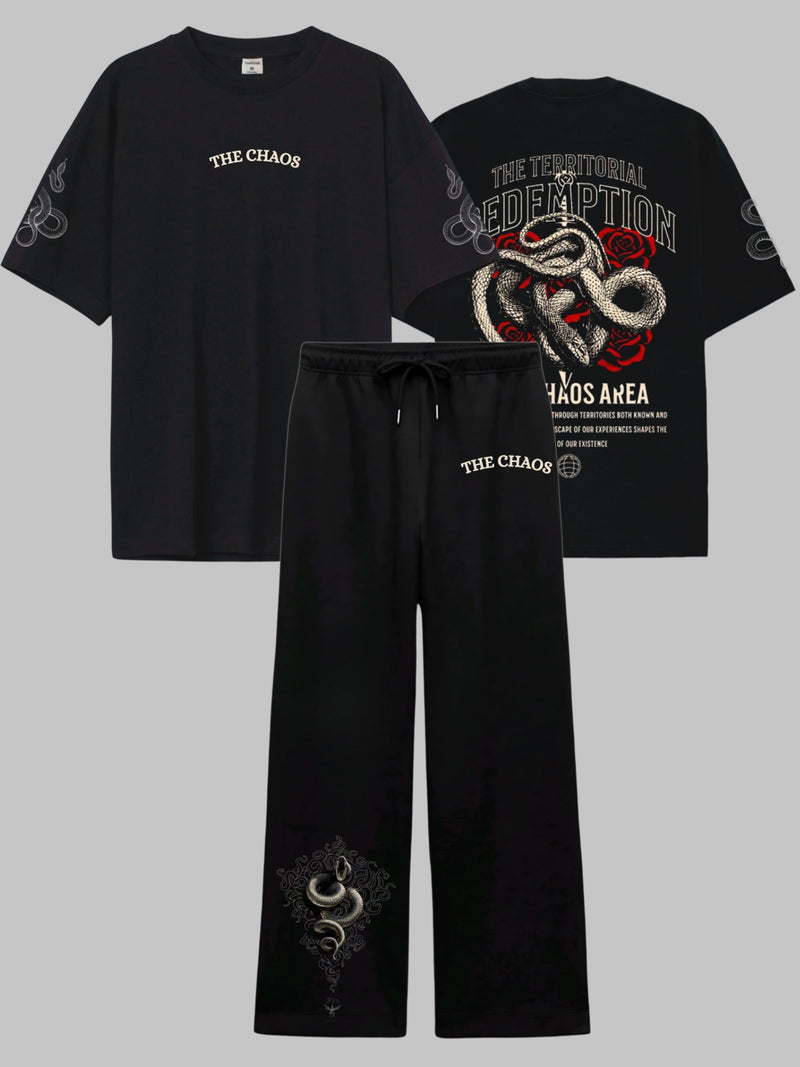 Chaos - Straight Fit Co-ord Set