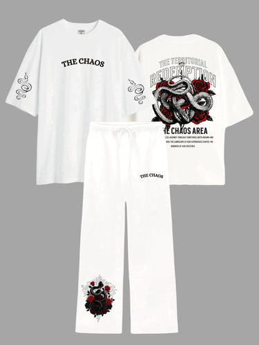 Chaos - Straight Fit Co-ord Set