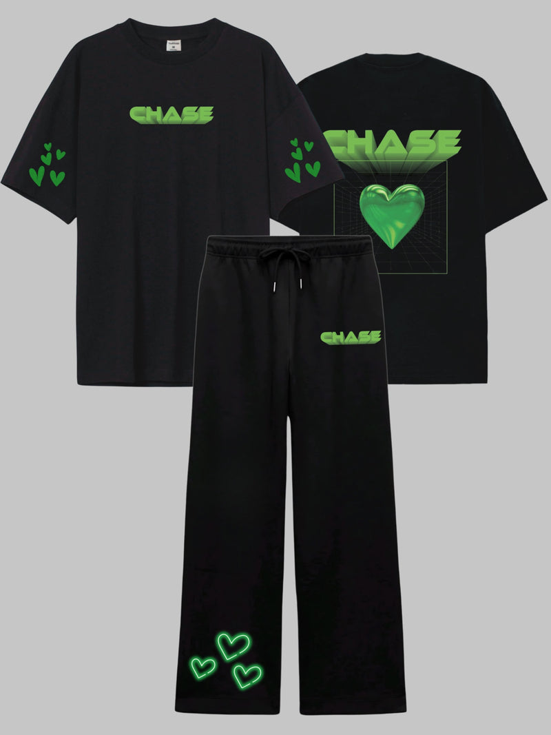 Chase - Straight Fit Co-ord Set