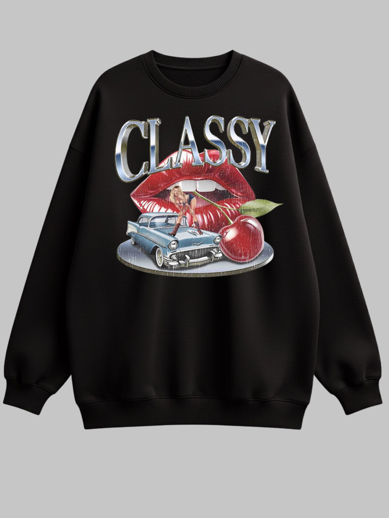 Classy - Oversized Sweatshirt