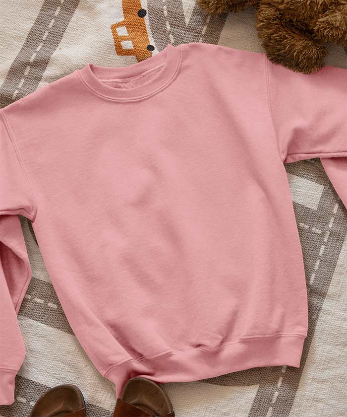 Peach - Basic Sweatshirt