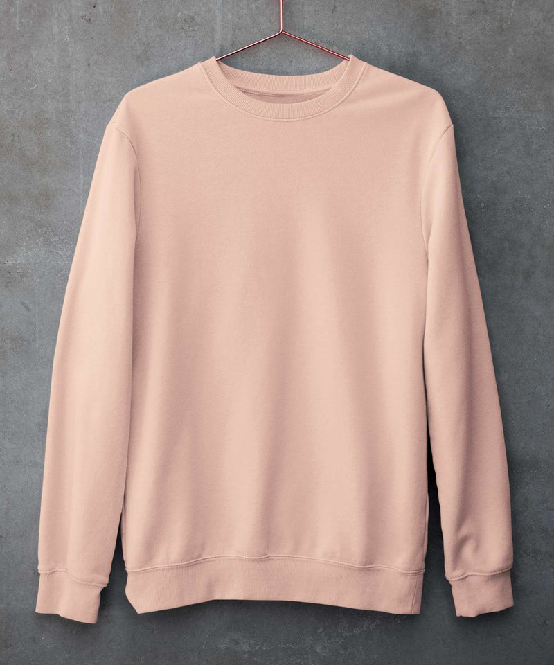 Cream - Basic Sweatshirt