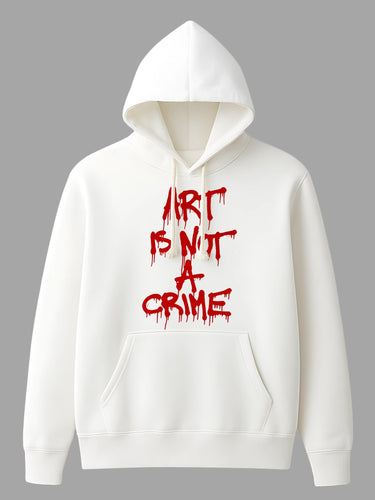 Crime - Oversized Hoodie