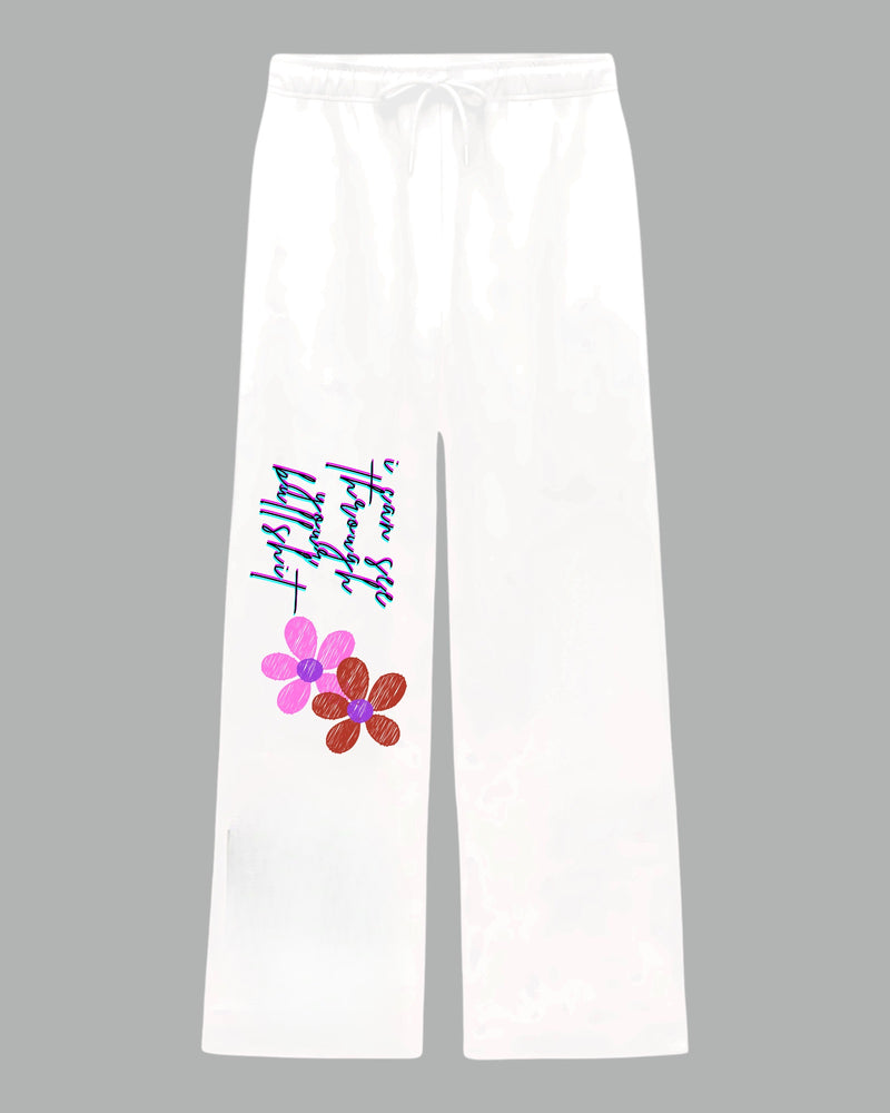 Cut the crap - Straight Fit Co-ord Set