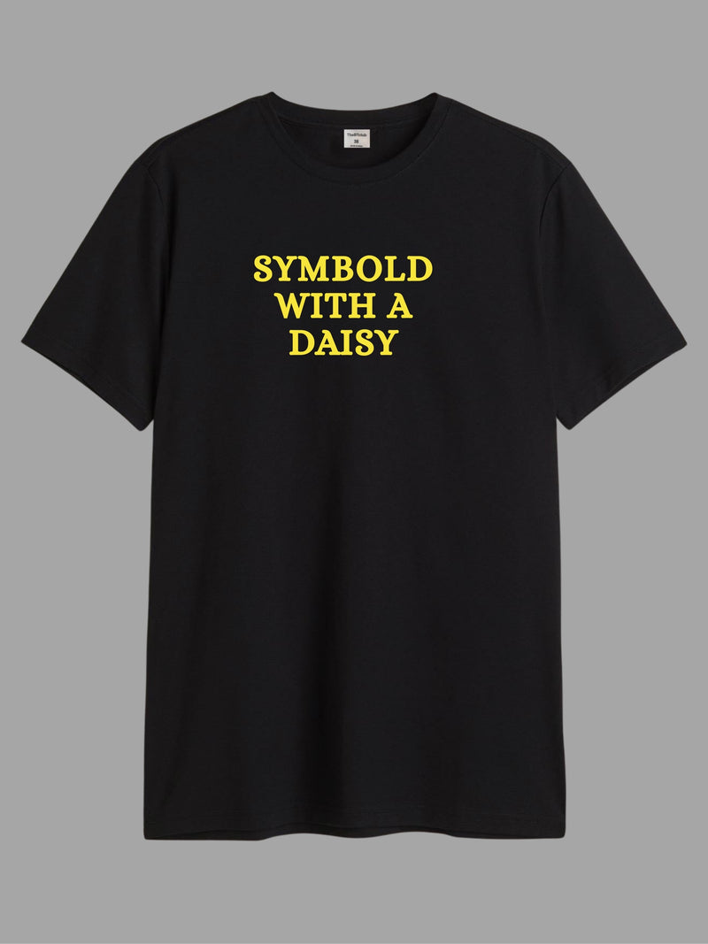 Daisy - Round Neck T-shirt