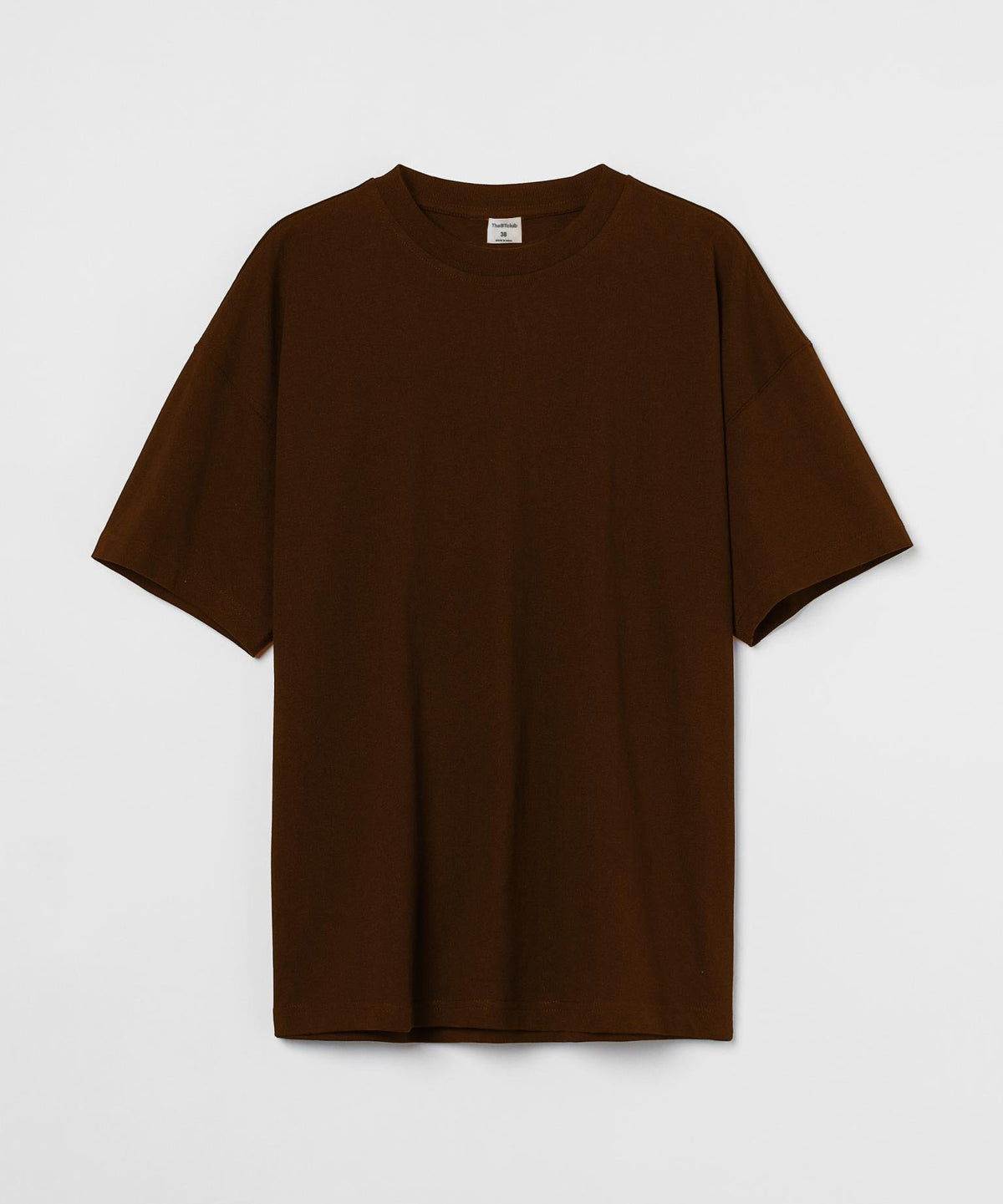 Tシャツ・カットソー DAKS Dark brown cowhide DD pattern DBWA5E233W3 Dark brown - Oversized T-shirt