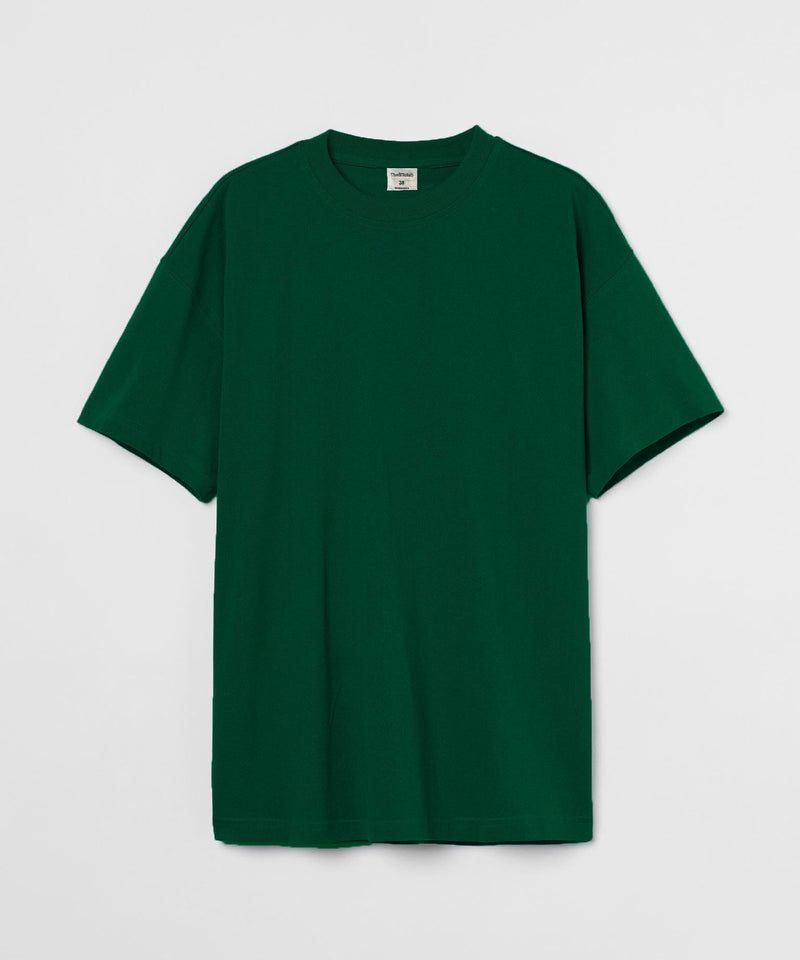 Dark green - Oversized T-shirt