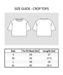 Comfort Fit Crop top - Mint green