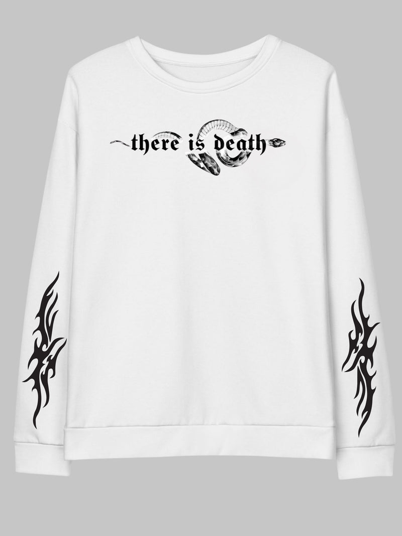 Death - Oversized Sweatshirt