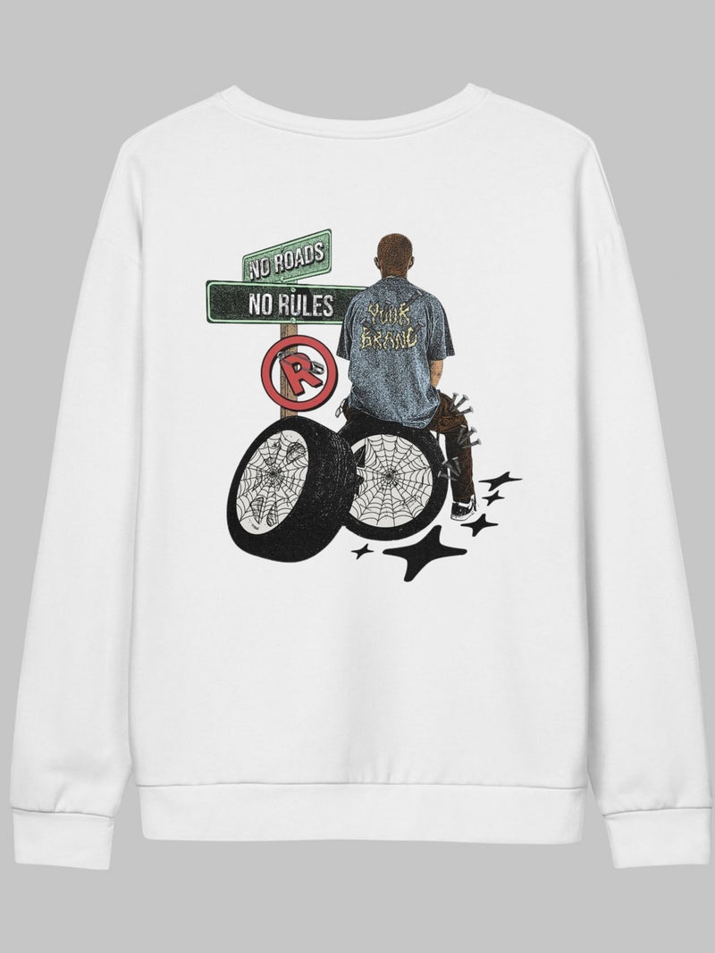 Death - Oversized Sweatshirt