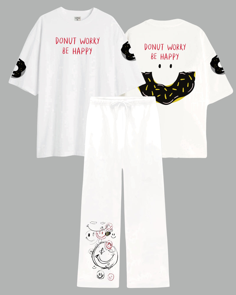 do-nut - Straight Fit Co-ord Set