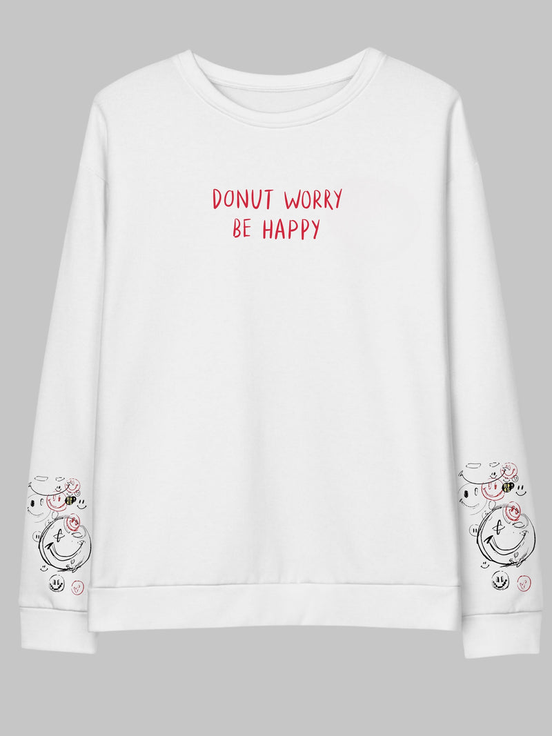 Donut - Oversized Sweatshirt