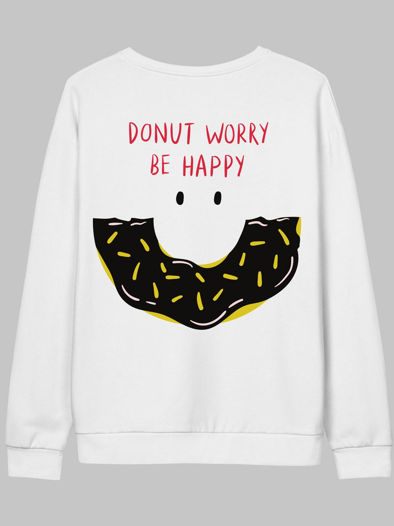 Donut - Oversized Sweatshirt
