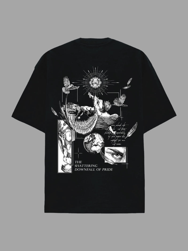 Downfall- Oversized T-shirt