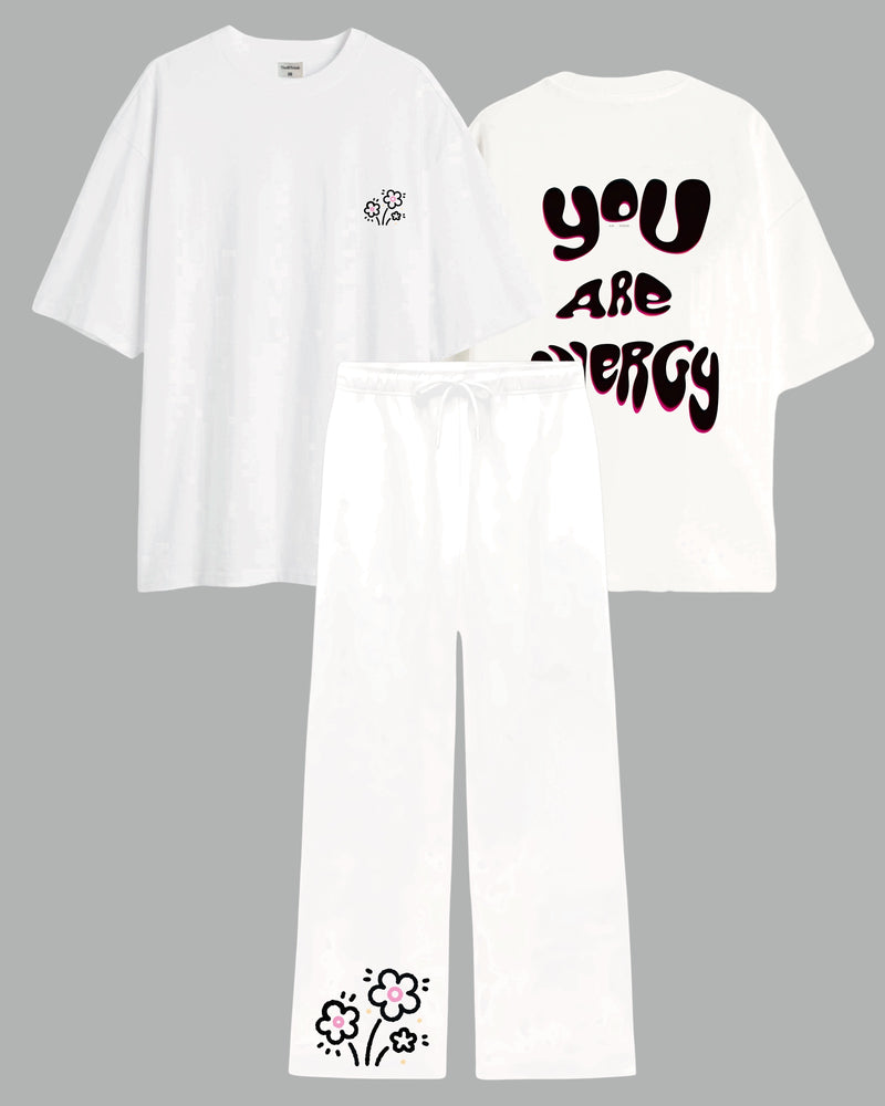 energy - Straight Fit Co-ord Set