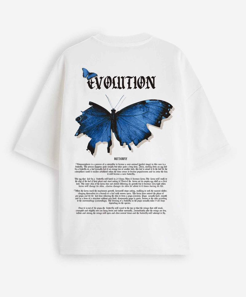 Evolution- Oversized T-shirt