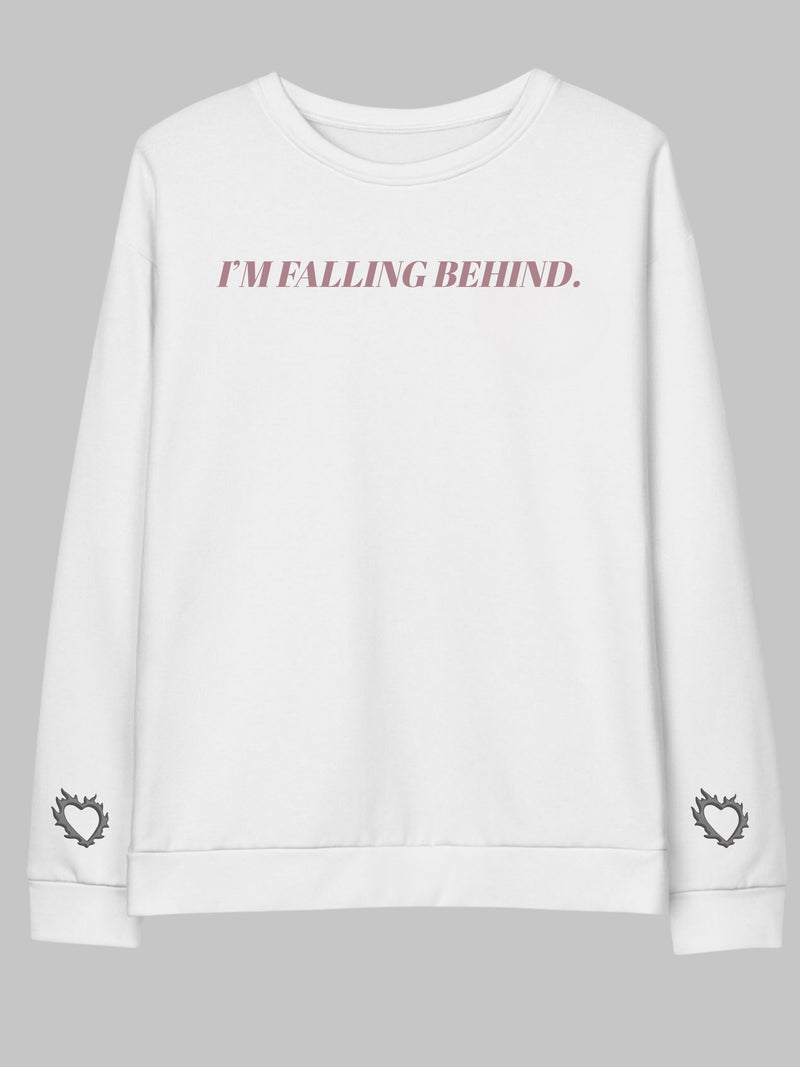 Falling Behind - Oversized Sweatshirt